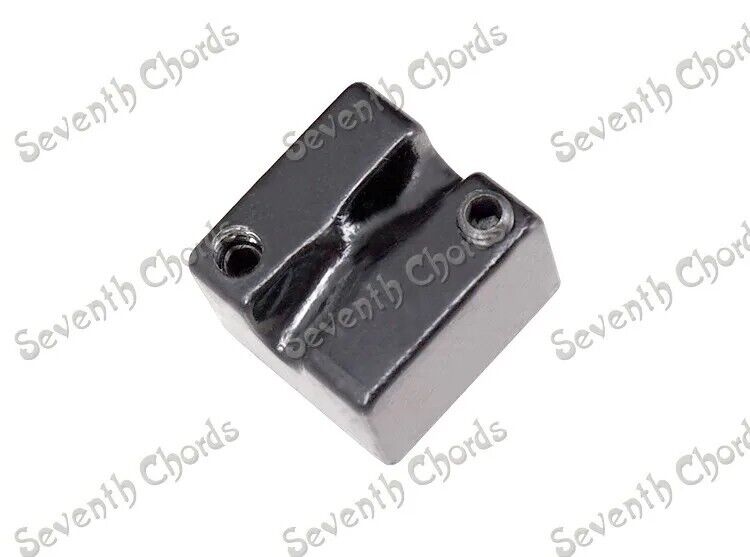 4pcs Headless Bass Guitar Bridge Tremolo Saddles Set