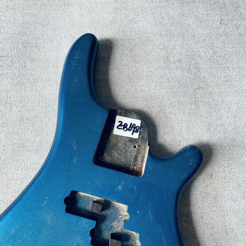 4/5 String Bass Blue Basswood Body