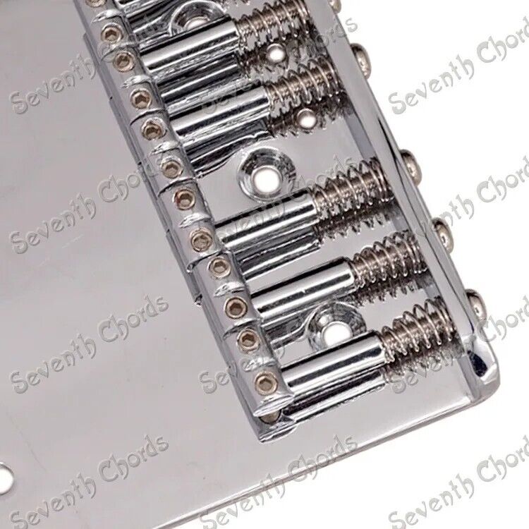 Chrome Vintage Guitar Fixed Ashtray Bridge For Fender Telecaster Tele