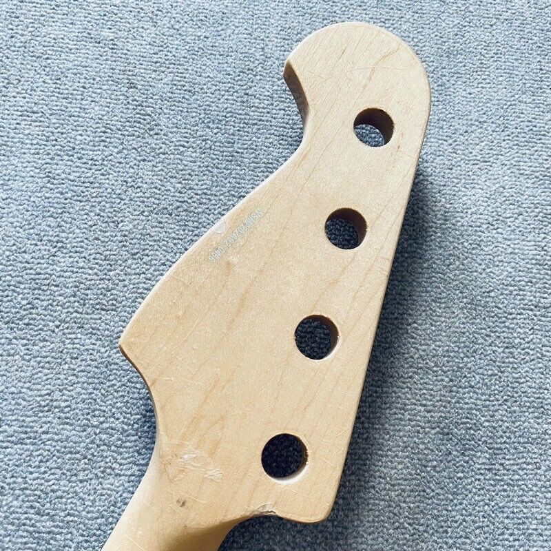 4 String Maple Wood Bass Guitar Neck For Jazz Bass