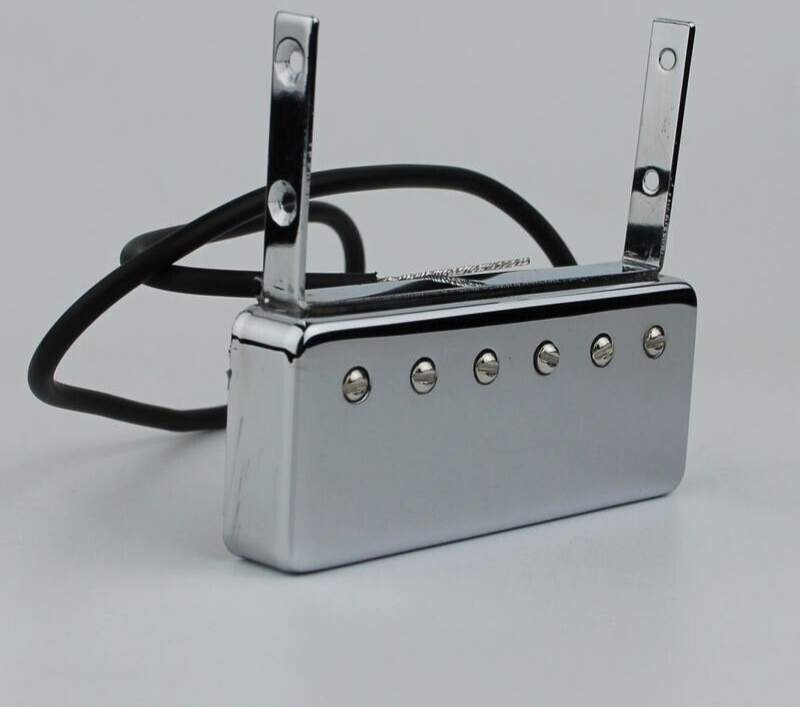 Chrome Float Jazz Guitar Neck Single Coil PIckup