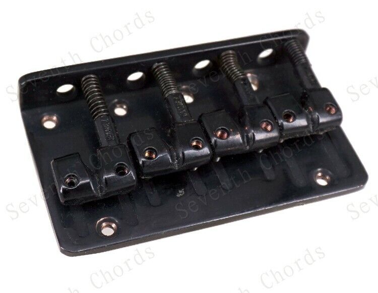 Four-string Electric Bass Bridge Tailpiece