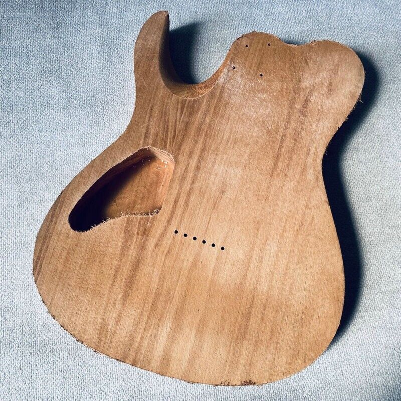 Solid Ash Top Guitar Mahogany Wood Body For Telecaster Tele