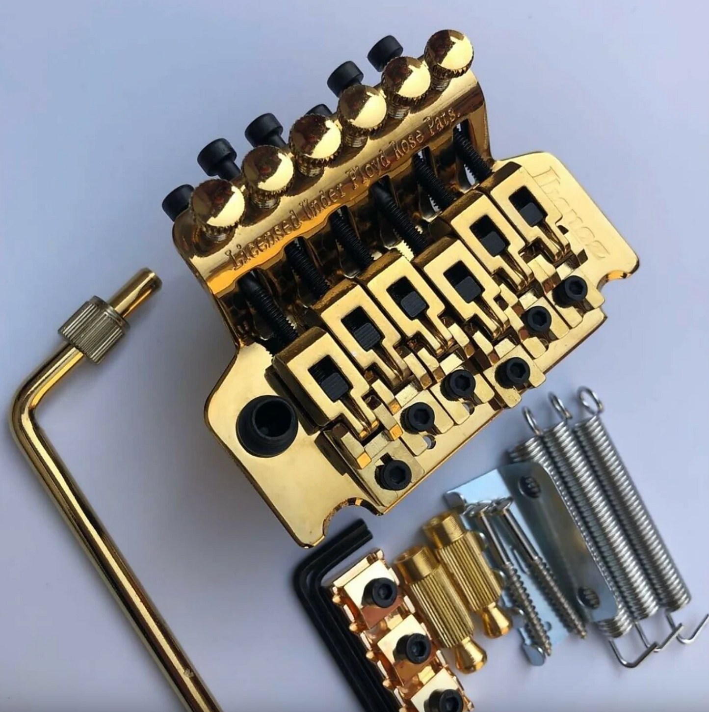 Ibanez Licensed Floyd Rose Bridge Tremolo in Gold