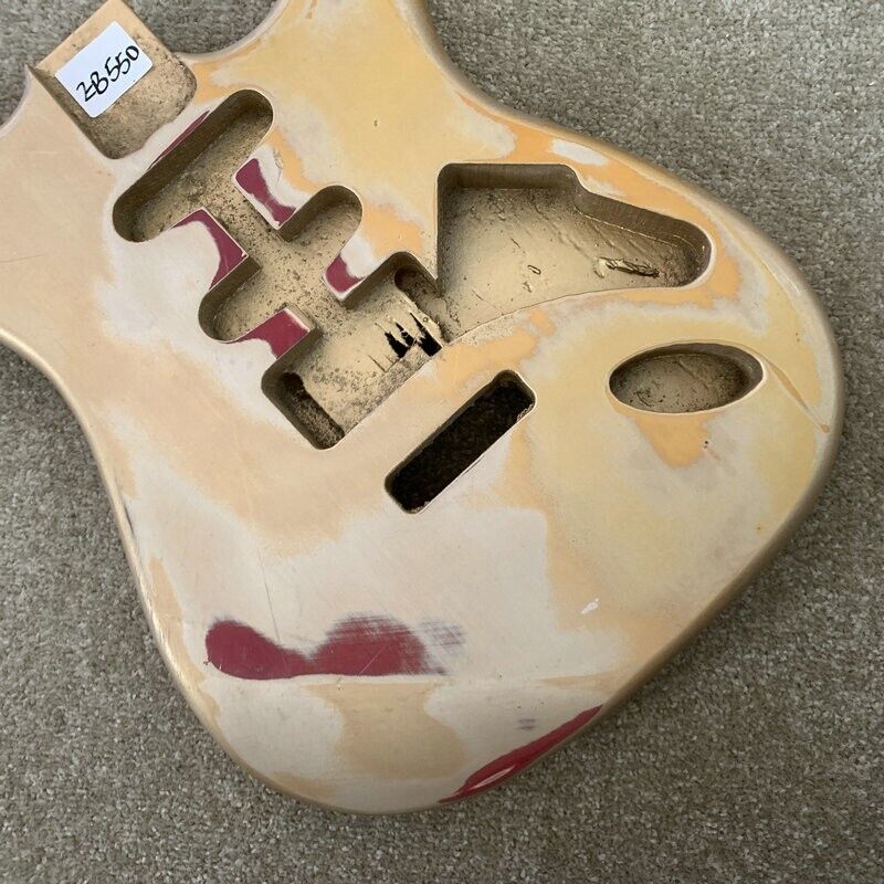 SSH Basswood DIY Project Guitar Body For Stratocaster Strat