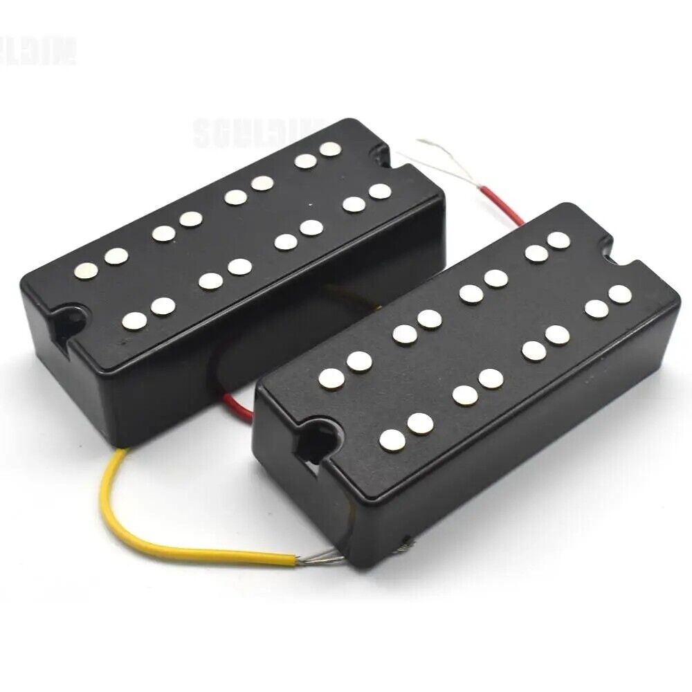 4 String Bass Open Soapbar Pickups Set