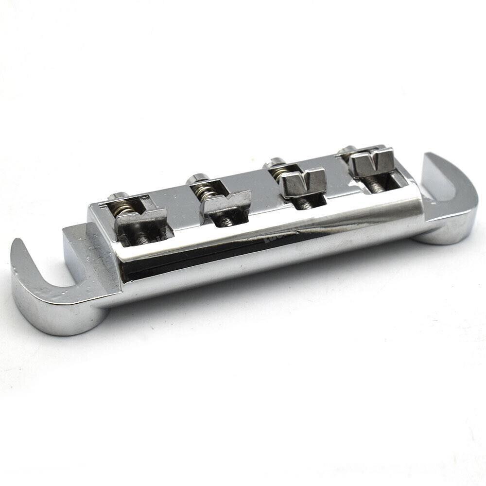 4 String Bass Guitar Tune O Matic Wraparound Tailpiece Bridge