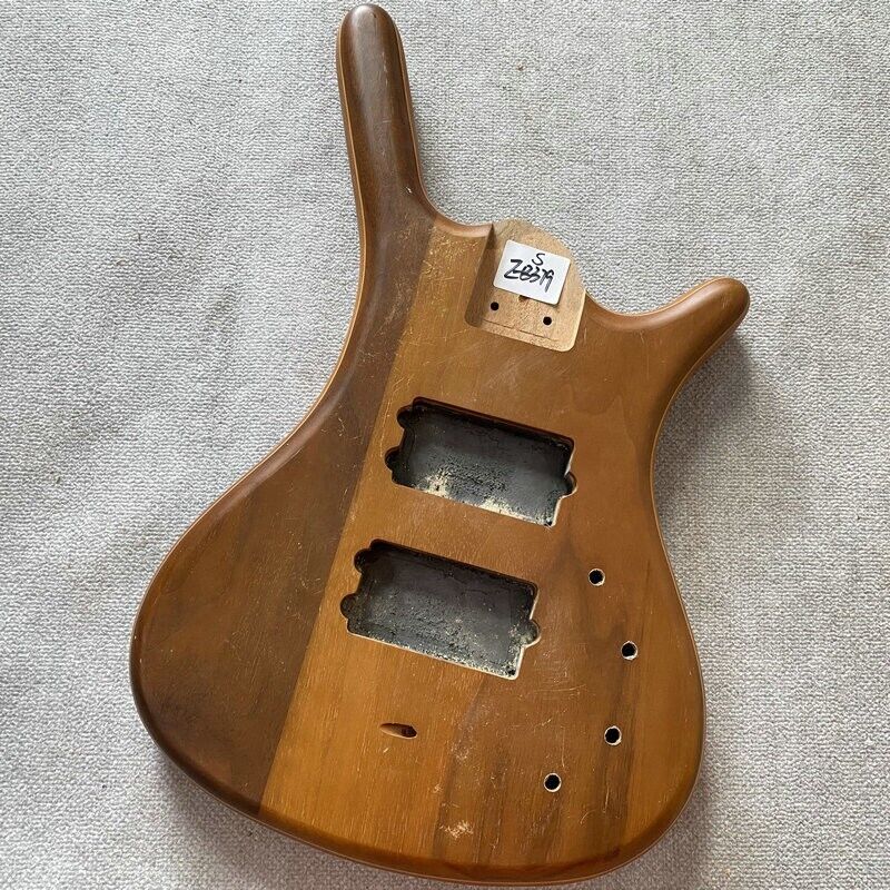 5/6 String Electric Bass Mahogany Body DIY Project