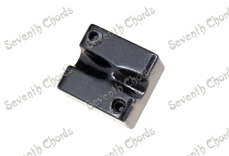 4pcs Headless Bass Guitar Bridge Tremolo Saddles Set