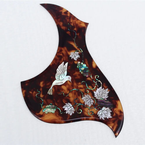 Abalone Hummingbird Acoustic Guitar Scratch Plate Pickguard