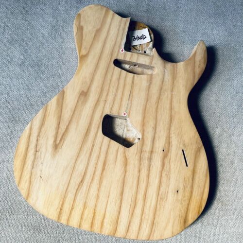 Unfinished Solid Ash Wood Guitar Body For Tele Telecaster