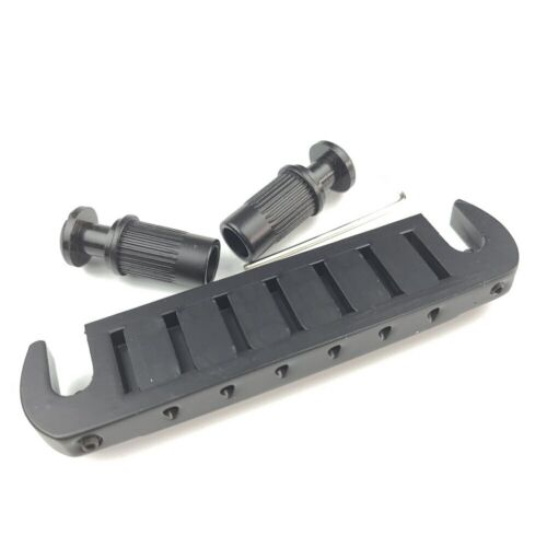 Wilkinson WOGT3 Guitar Bridge Adjustable Wraparound Tailpiece Bridge Guitar Part