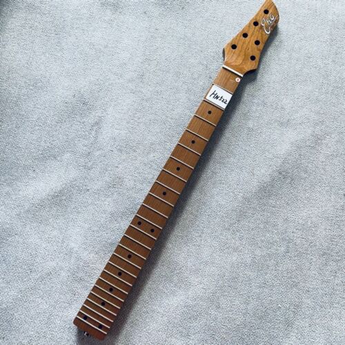 EKO Roasted Maple Wood Guitar Neck, 24 Frets Fingerboard