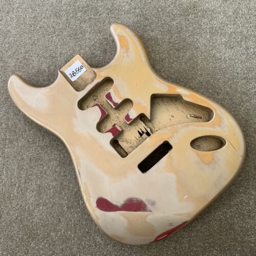 SSH Basswood DIY Project Guitar Body For Stratocaster Strat