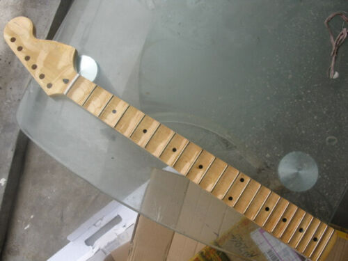 Electric Guitar Neck Scalloped Fretboard 22 Fret For Fender Stratocaster Strat