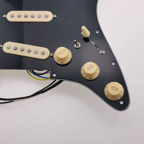 7-Way Type Fully Loaded Pickguard AlNiCo Pickups Single Coil For Fender Stratocaster Strat