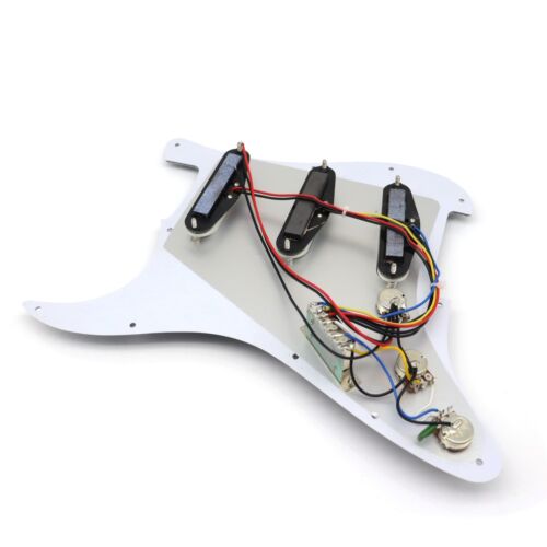 SSS Electric Guitar Pickguard Loaded Prewired Pickup For Fender Stratocaster Strat