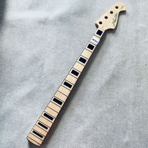 4 String Maple Wood Bass Guitar Neck For Jazz Bass