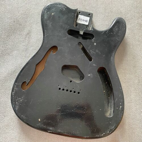 String Through Black Basswood Body For Telecaster Tele