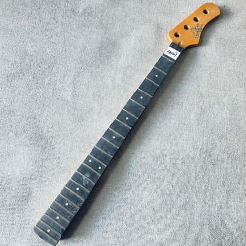 EKO 4 String Bass Maple Neck, 21 Frets Rosewood Fingerboard