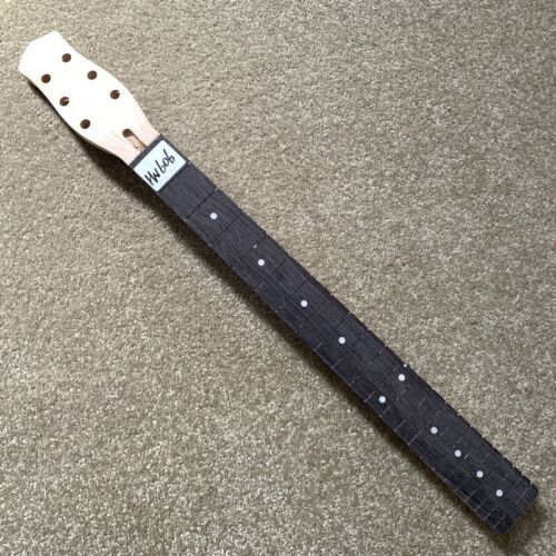 Maple Wood Guitar Neck and Rosewood FIngerboard Fretboard