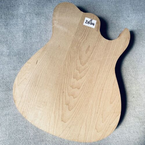 Solid Ash Top Guitar Mahogany Wood Body For Telecaster Tele