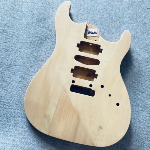 HSH Basswood Guitar Double Cutaway Body