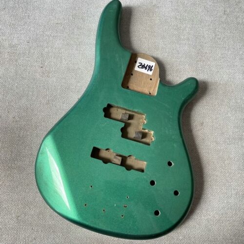 Metallic Green DIY Project 4 String Bass Body