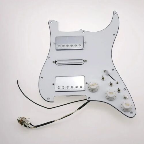 HSH Guitar Loaded Prewired Pickguard, MultiFunction Wiring For Fender Strat ST