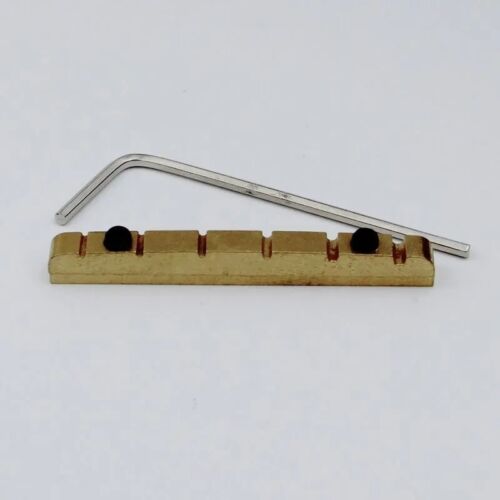 Adjustable Brass Guitar Nut 42MM For Fender Stratocaster Telecaster