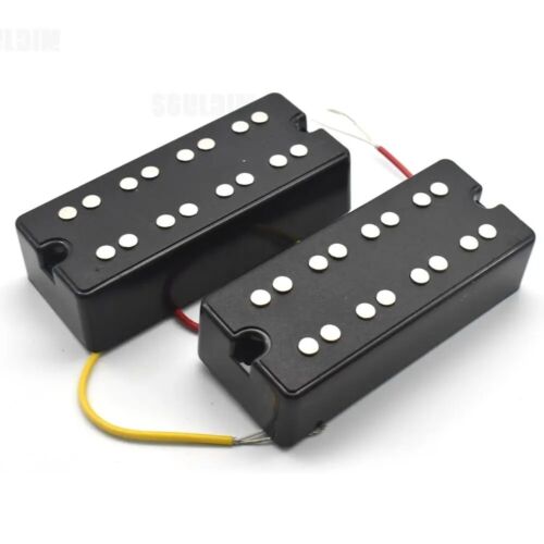 4 String Bass Open Soapbar Pickups Set