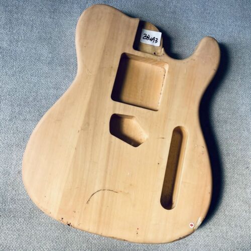 Solid Alder Wood Guitar Single Cut Body For Tele Telecaster