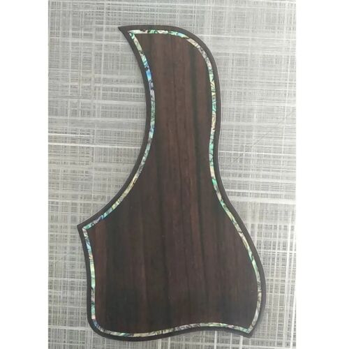 Custom Rosewood Folk Acoustic Guitar Pickguard Scratch Plate