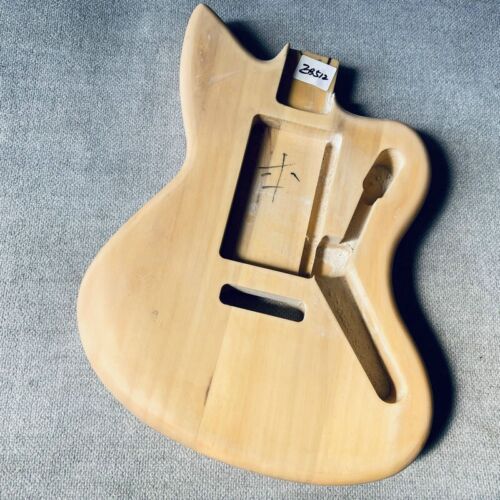 Solid Basswood Guitar DIY Project Body For Jazzmaster