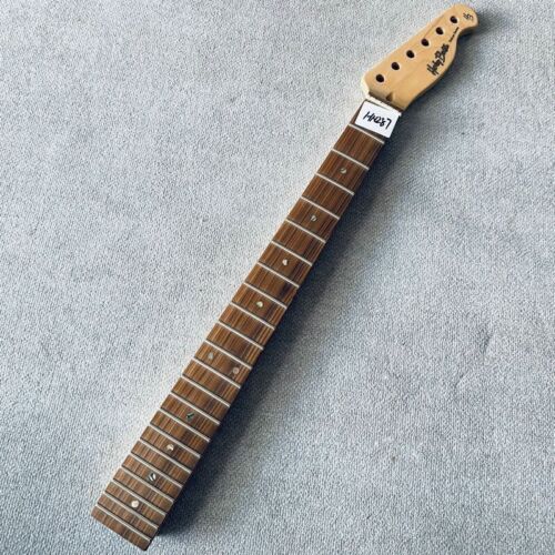 Harley Benton Maple Wood Guitar Neck, 22 Frets Rosewood Fretboard