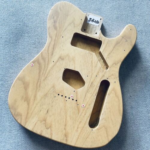 Solid Ash Wood Guitar String Through Body For Tele Telecasrer