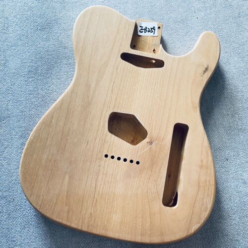 Solid Alder Wood String Through Body Guitar Body For Tele Telecaster