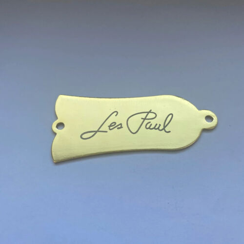 Gold Brass Metal Guitar Truss Rod Cover For Gibson Les Paul LP