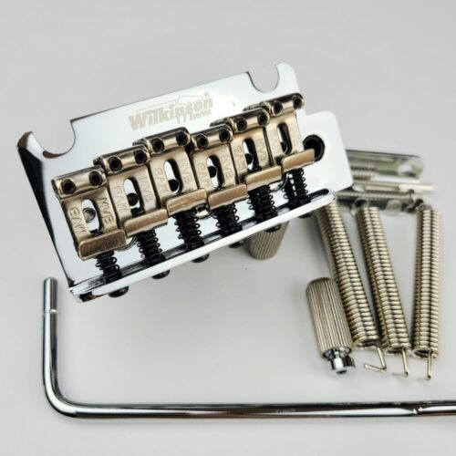 Guitar Bridge Wilkinson 2 post point Double swing Electric Guitar Tremolo System