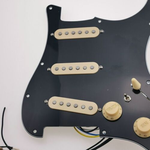 7-Way Type Fully Loaded Pickguard AlNiCo Pickups Single Coil For Fender Stratocaster Strat