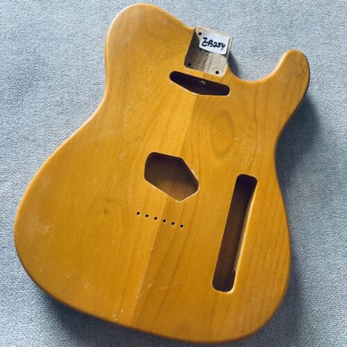 Ash Guitar DIY Project Body For Tele Telecaster