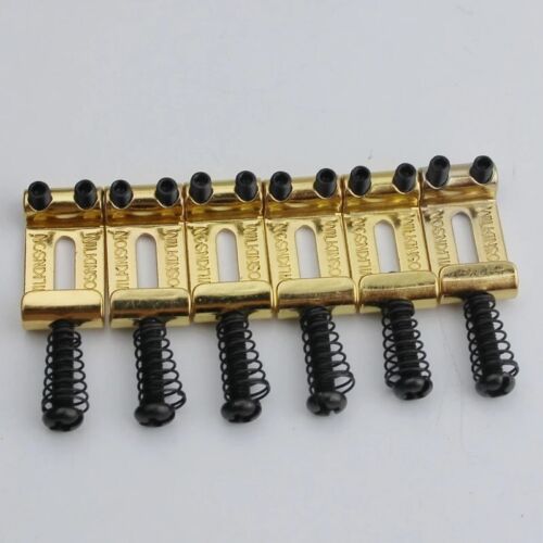 Wilkinson 10.8MM Guitar Vintage Bridge Tremolo Saddles For Strat Tele