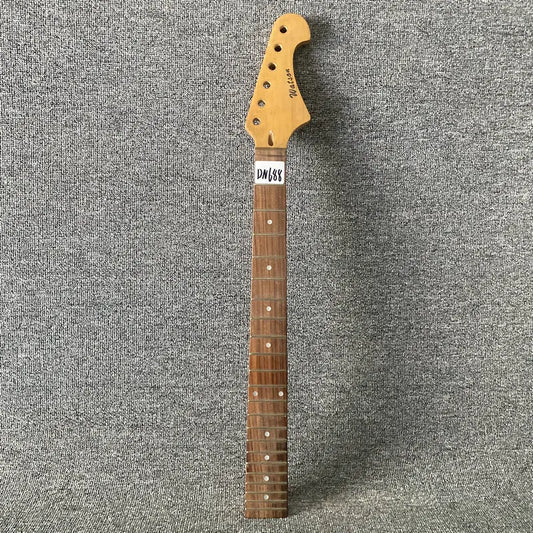 Maple Wood Stratocaster Strat Style Guitar Neck, Rosewood Fingerboard