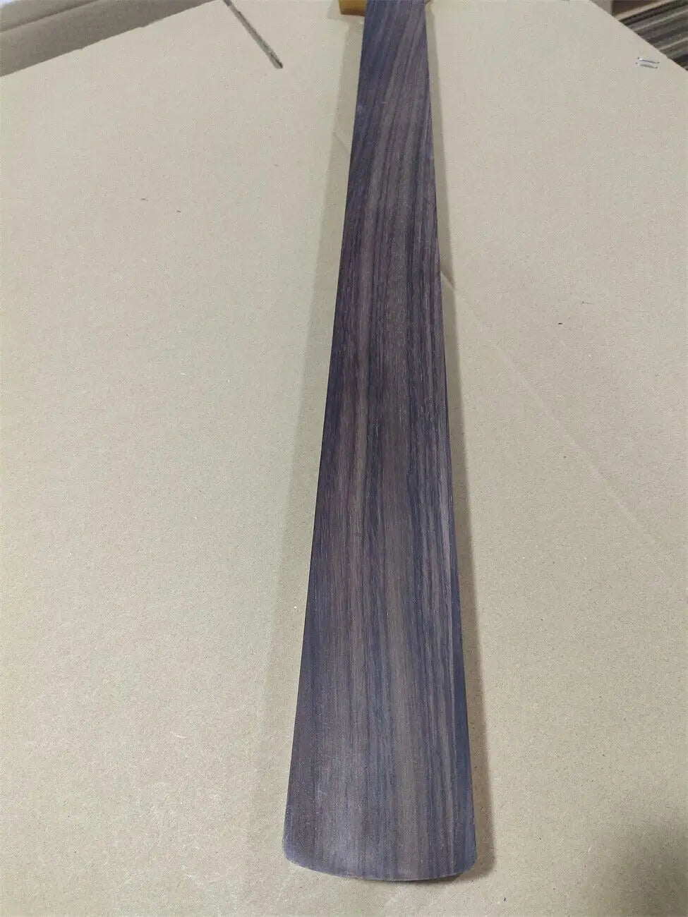 Fretless Maple Wood Guitar Neck and Rosewood Fretless Fingerboard