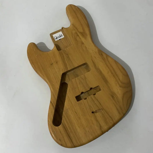 Left Handed Ash Wood 4 String Jazz Bass Style Body
