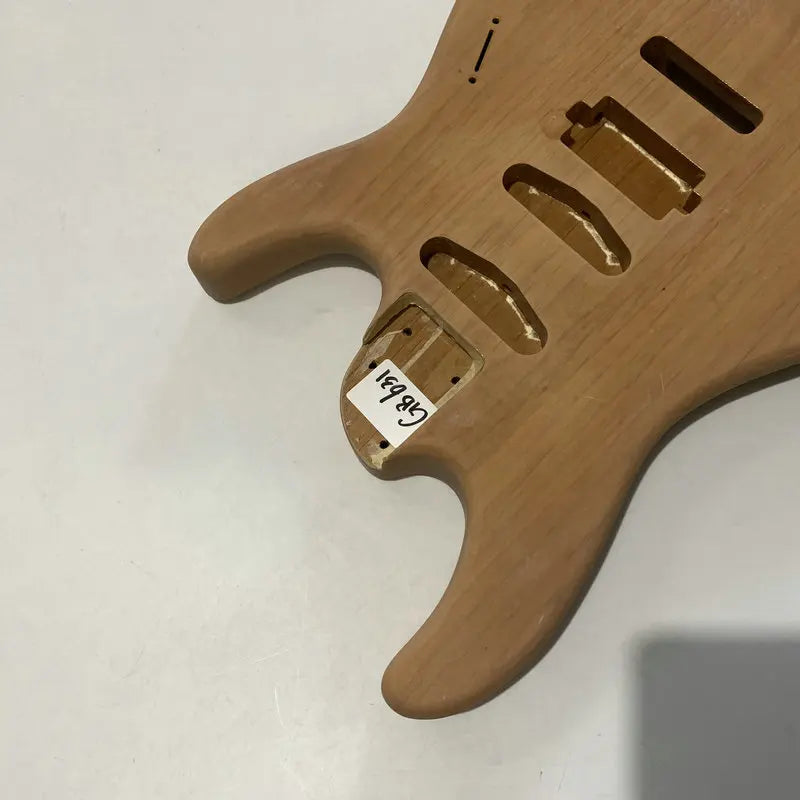 Redwood Guitar HSS Guitar Double Cutaway Body