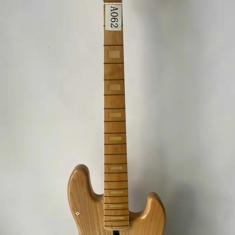 5 String Jazz Bass Style Ash Wood Body with Maple Neck