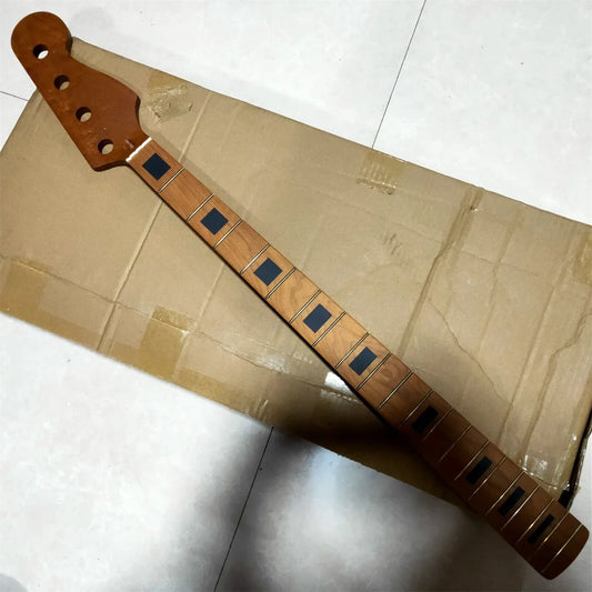 Roasted Maple Wood 4 String Bass Neck For Jazz Bass