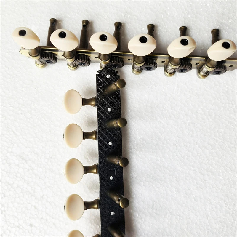 6R+6L 12 String Classical Guitar Tuners Machine Heads Keys