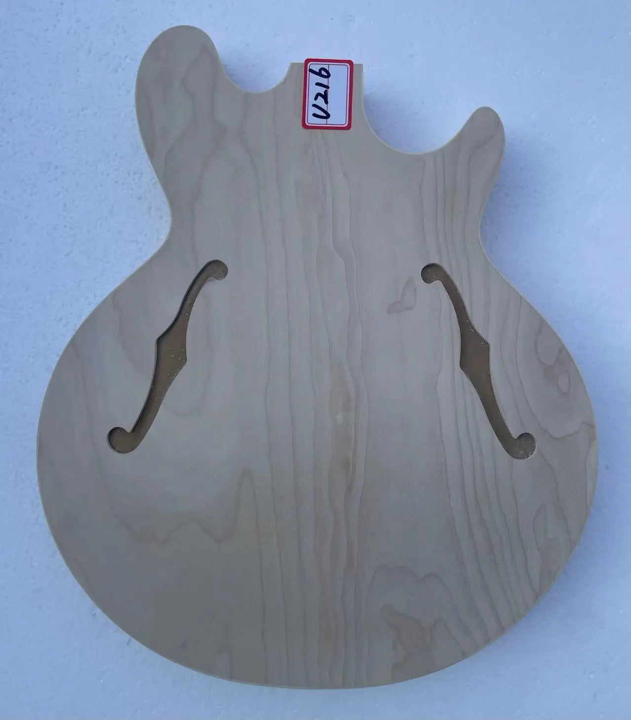 Custom Semi Hollow 4 String Jazz Bass Body DIY Project